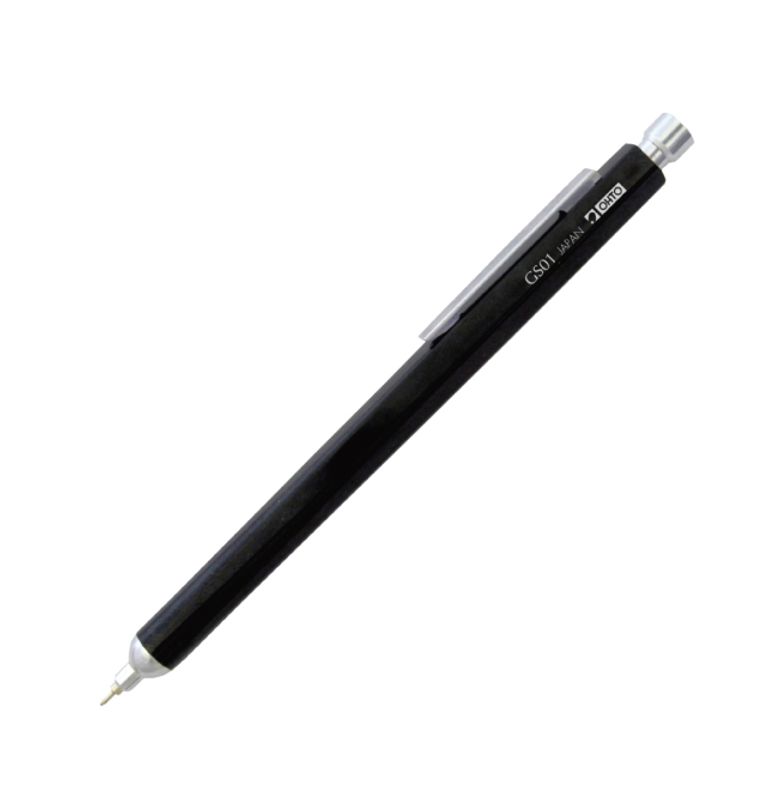 OHTO GS01 Needle Point Pen, Sort