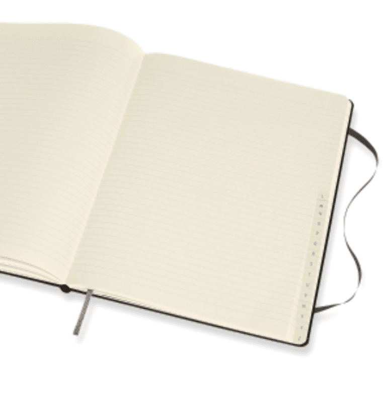 MOLESKINE Adresse bok, L