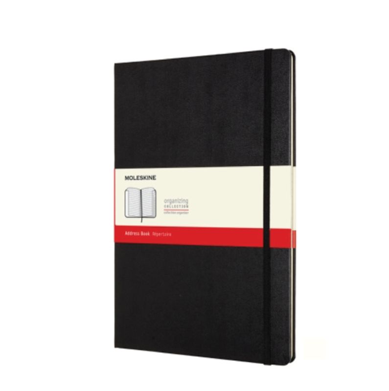MOLESKINE Adresse bok, L