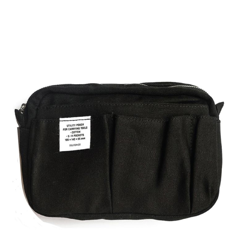 Delfonics Pouch S, Sort