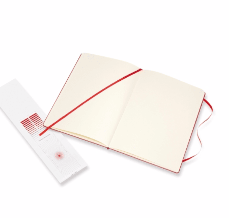 Moleskine ART Skissebok Hardcover L, Rød