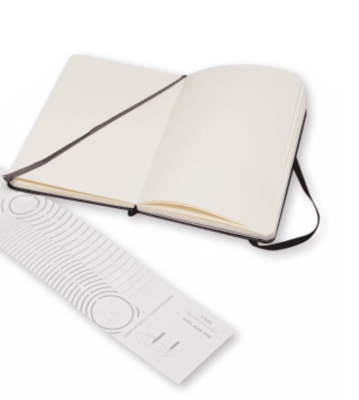 Moleskine ART Skissebok Hardcover P, Sort