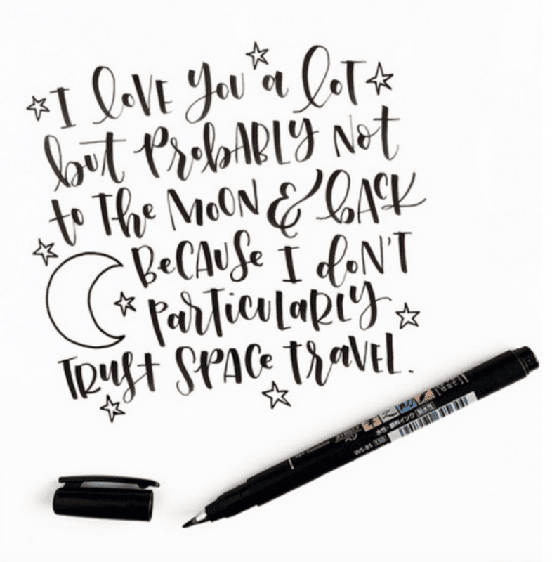 Tombow Fudenosuke Brushpen, SOFT