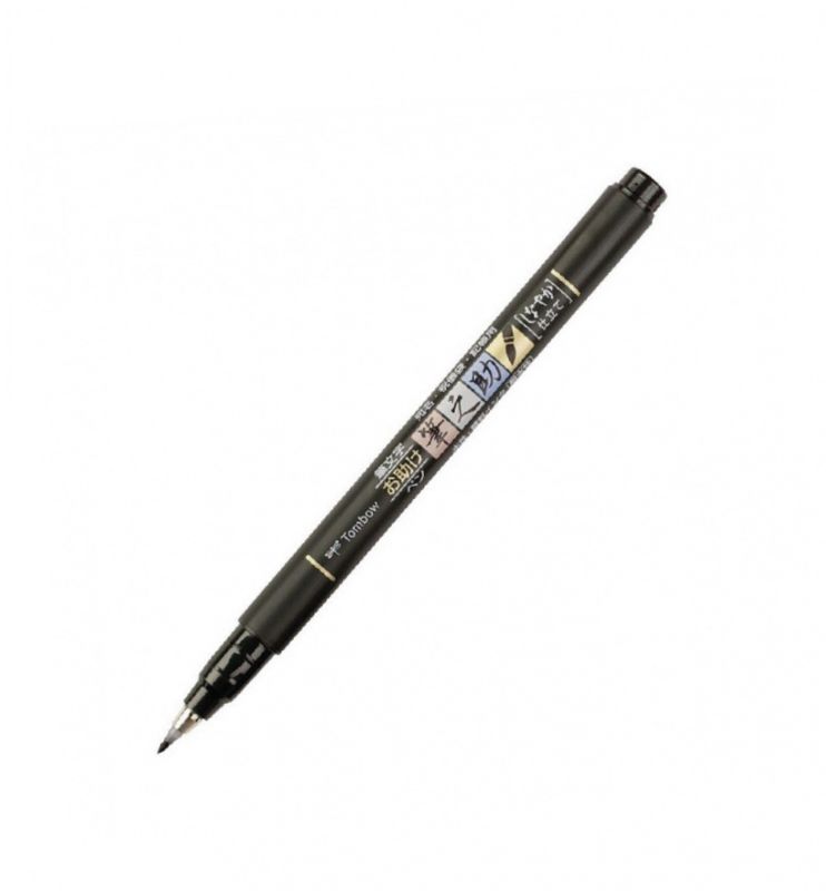 Tombow Fudenosuke Brushpen, SOFT