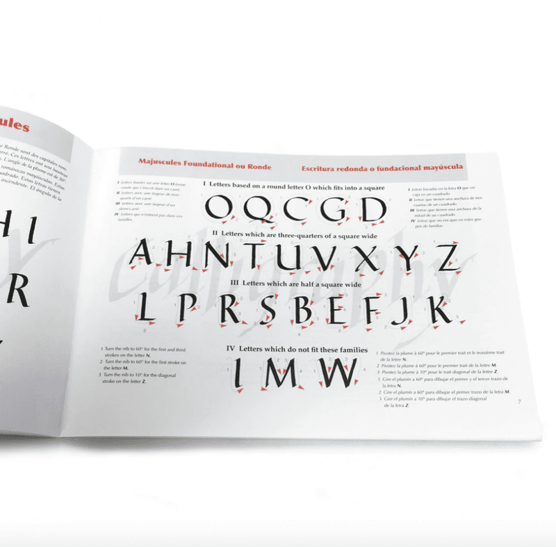 Manuscript Kalligrafi Linjal 