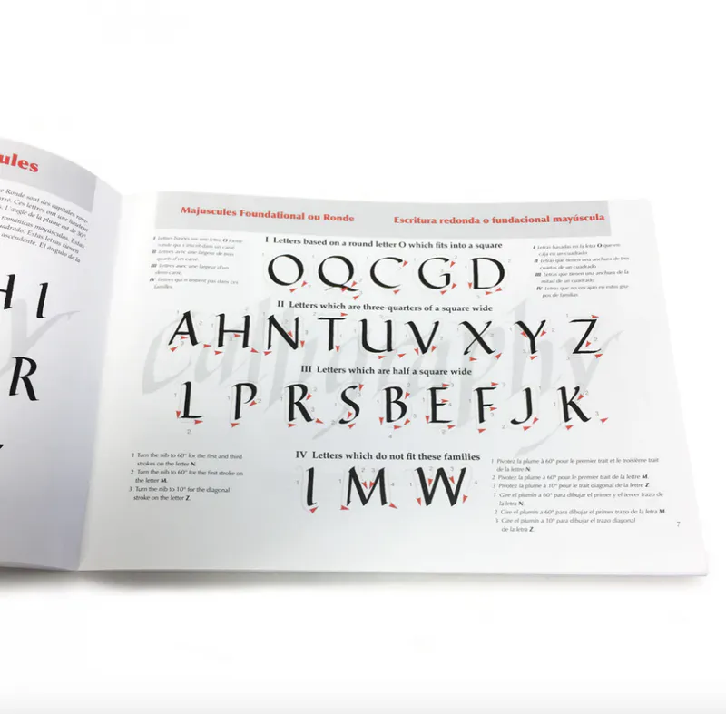 Manuscript Kalligrafi Linjal 