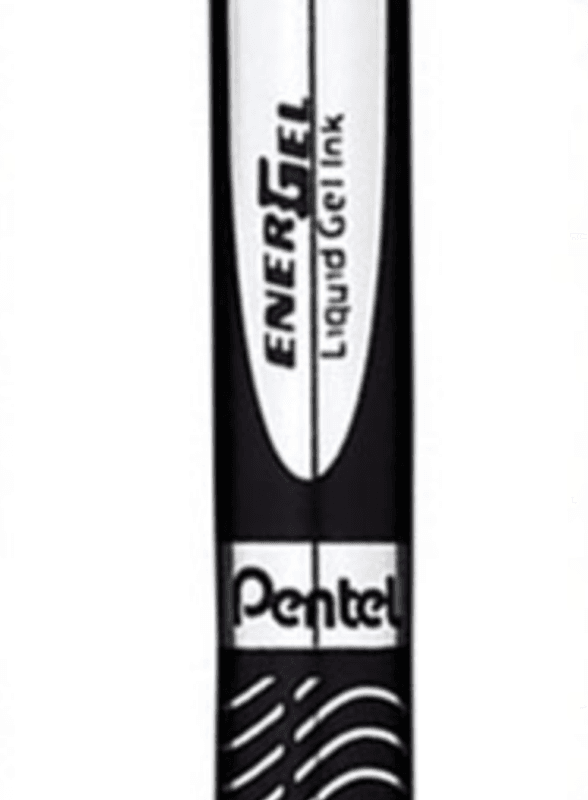 Pentel Energel Alloy Pen sort blekk 0,7