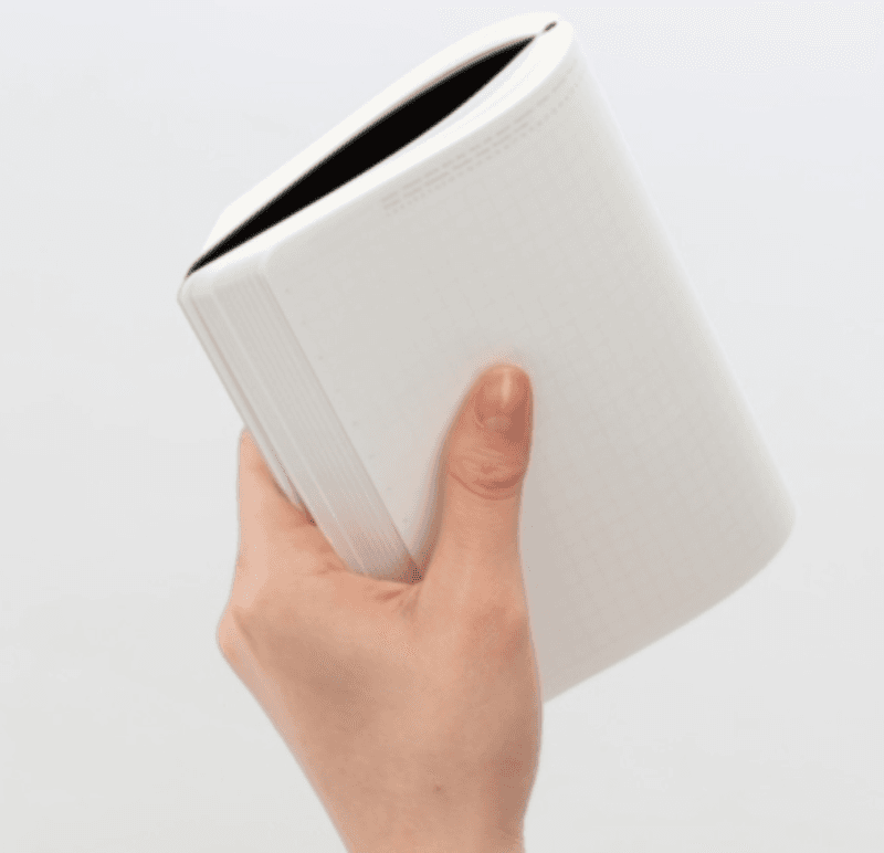 Stalogy Editors Series 1/2 Year Notatbok, A5 Svart