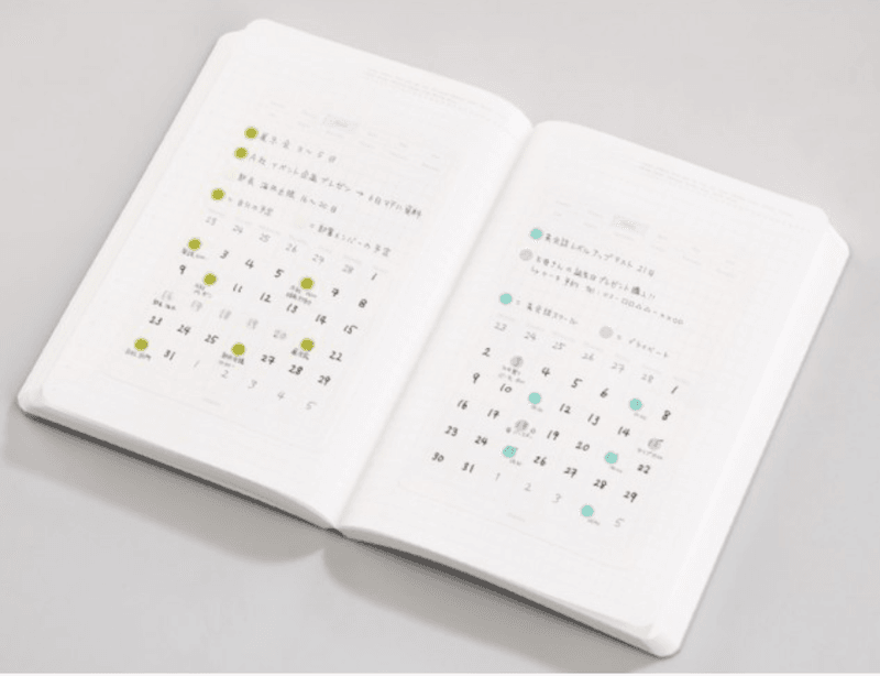 Stalogy Editors Series Notebook, A6 Halvårs, Sort