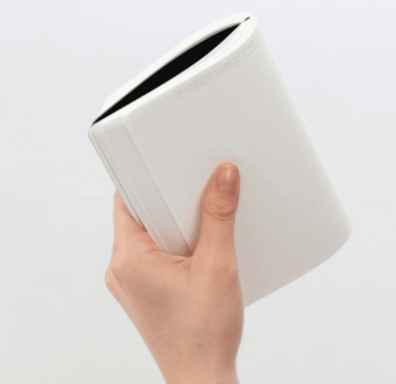 Stalogy Editors Series Notebook, A6 Halvårs, Lysbl