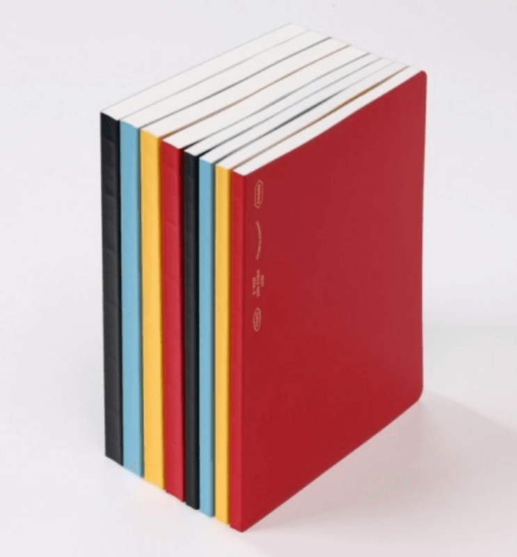 Stalogy Editors Series Notebook, A6 Halvårs, Lysbl