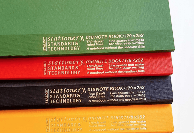 Stalogy Standard Notatbok, B5 