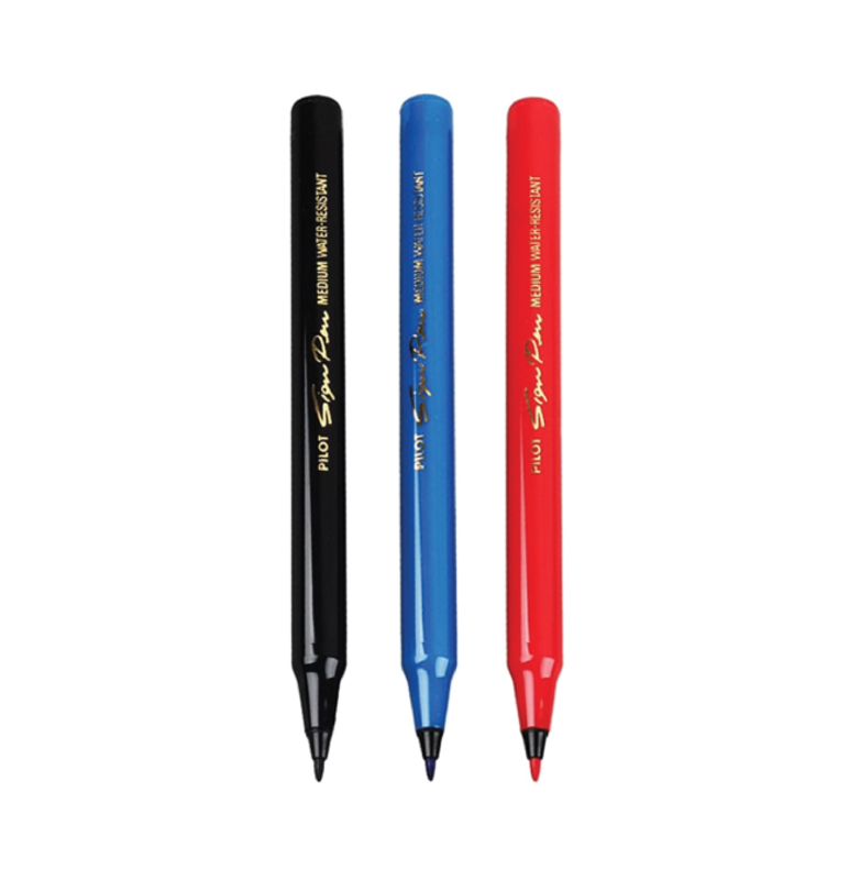 Pilot Sign Pen SWN-SPN-B, flere farger