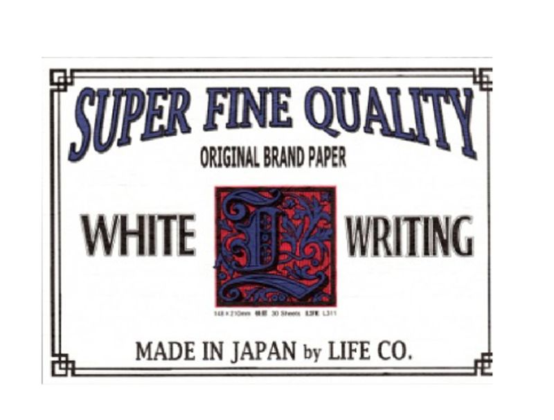 LIFE White Writing A5, linjer