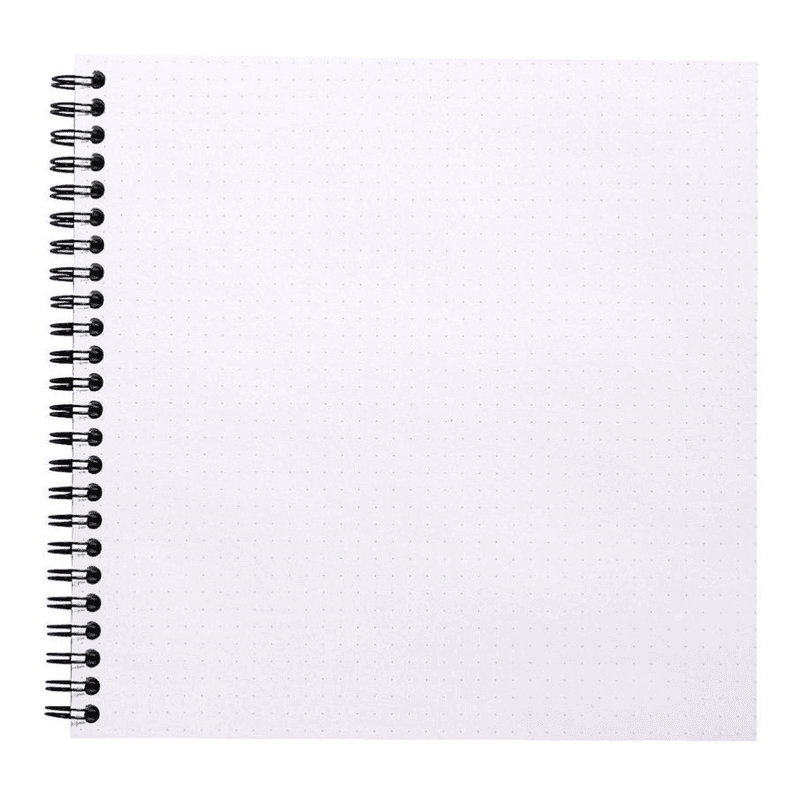 Rhodia Reverse Notatbok Dots, 21 x 21 cm