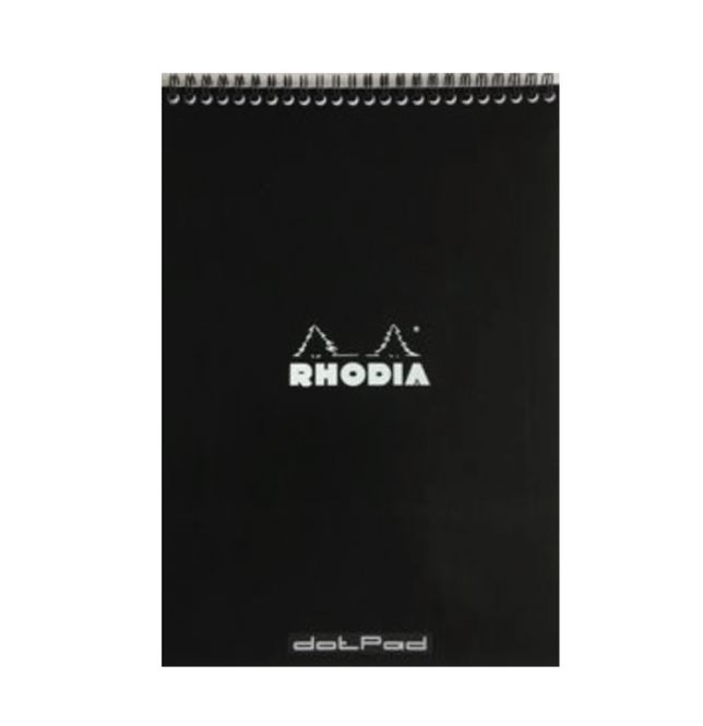 Hovedbilde Rhodia Notatblokk Dots, topp-spiral A5