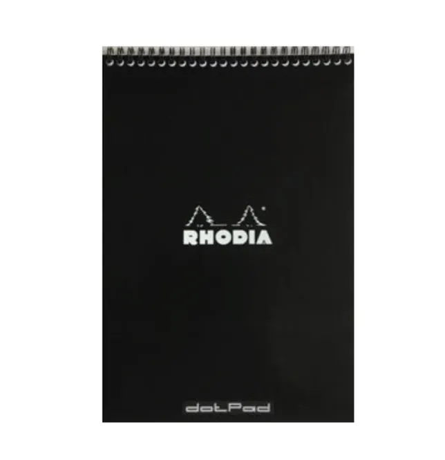 Hovedbilde Rhodia Notatblokk Dots, topp-spiral A5