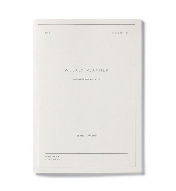 Hovedbilde Kartotek Ukes Planlegger A5 bok