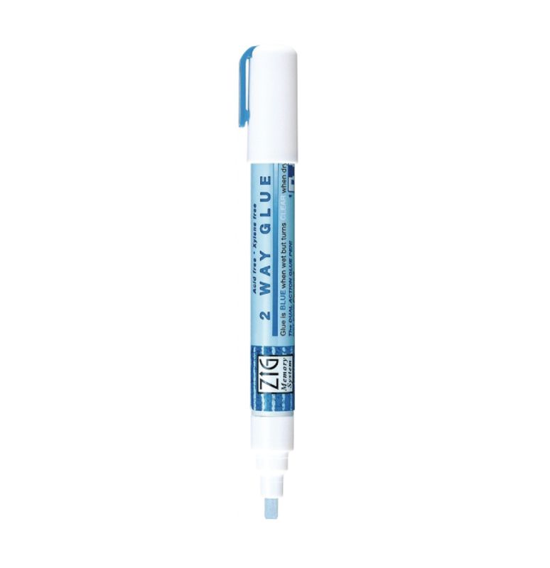 Kuretake 2 Way Glue Pen
