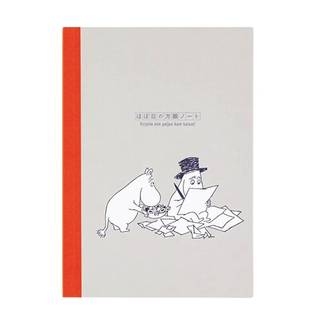 Hovedbilde HOBONICHI Graph Notatbok, Moomin A5
