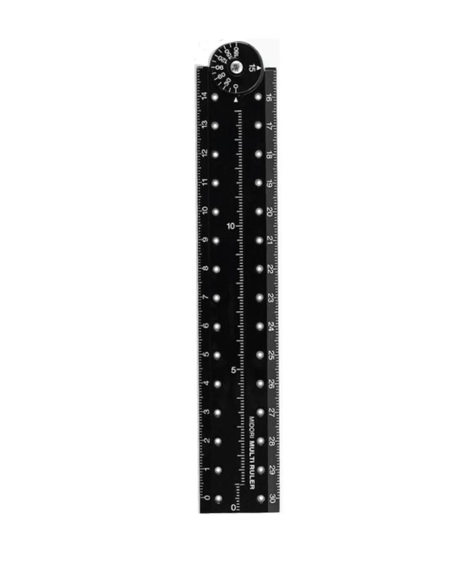 Midori CL Multiple Sammenleggbar Linjal 15/ 30 cm