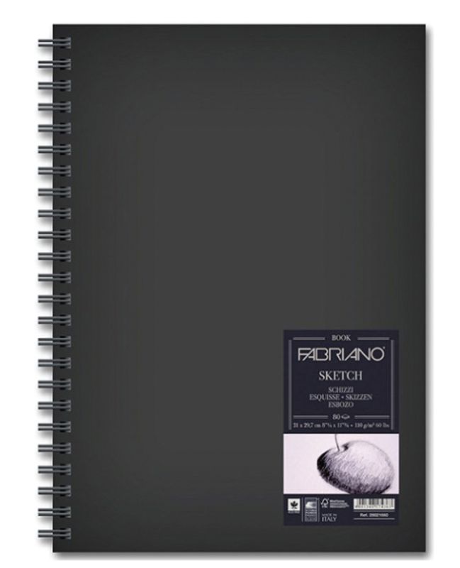 Fabriano Skissebok , Portrett A4