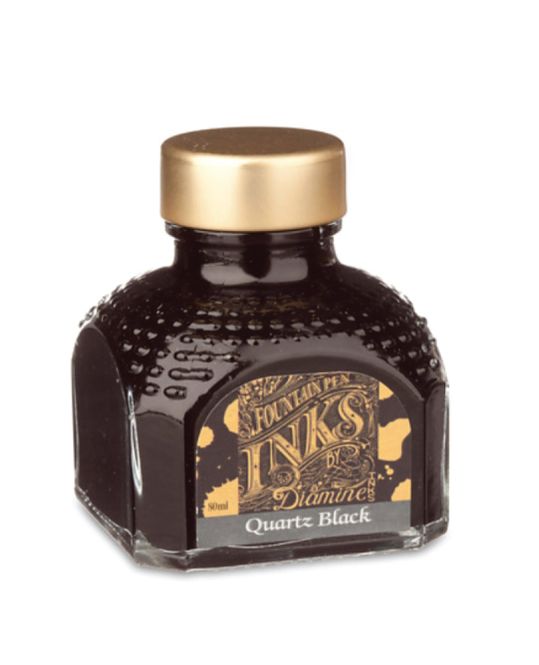 Hovedbilde Diamine Blekkhus 80 ml, Blue Black