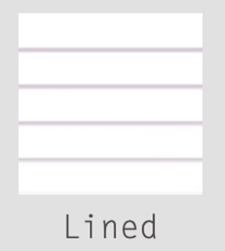 Rhodia Bloc No 12 Pad Linjer, stiftet