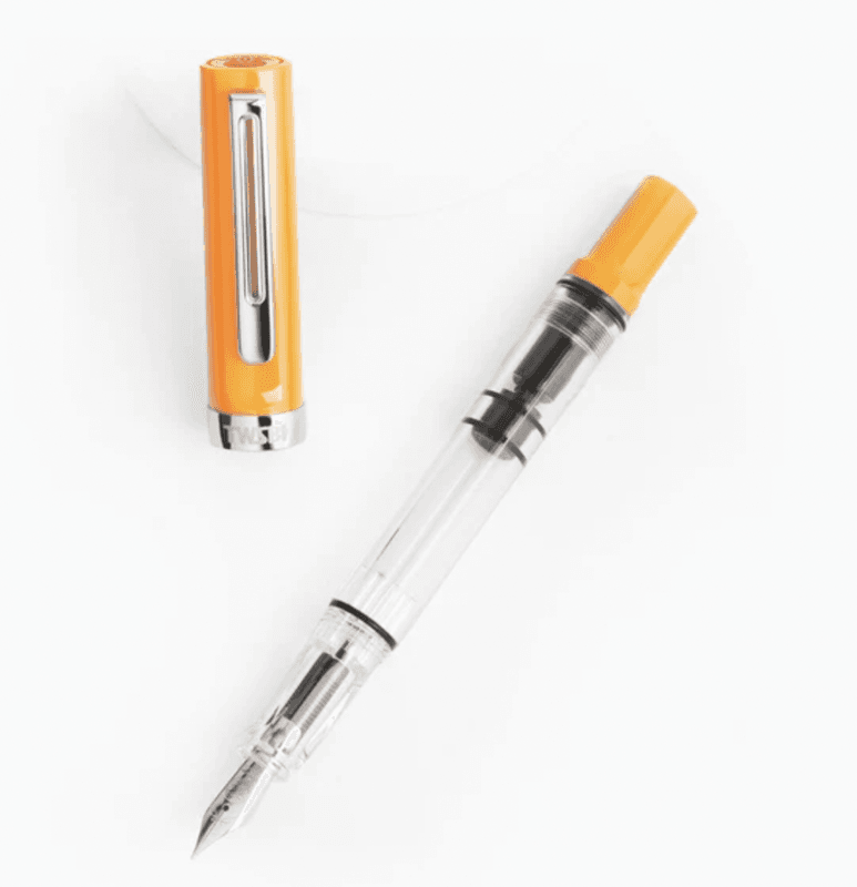 TWSBI ECO-T  Fyllepenn Saffron