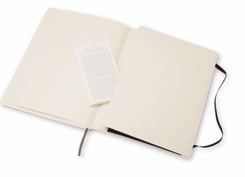 Moleskine Classic Soft/ Hardcover Notatbok XL, Linjert