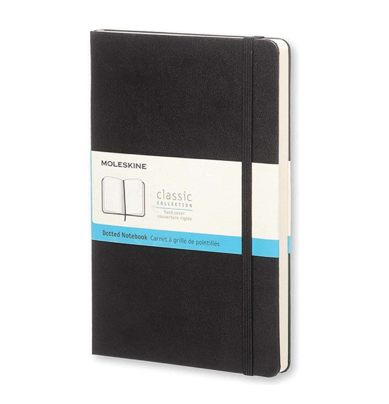 Moleskine Classic Soft/ Hardcover Notatbok L, Dots