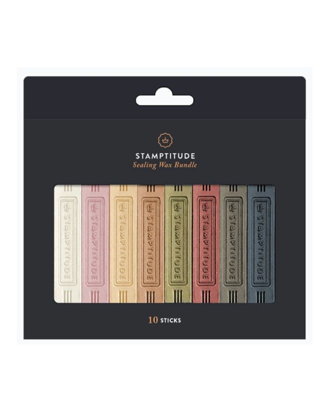 Stamtitude Wax 10 farger
