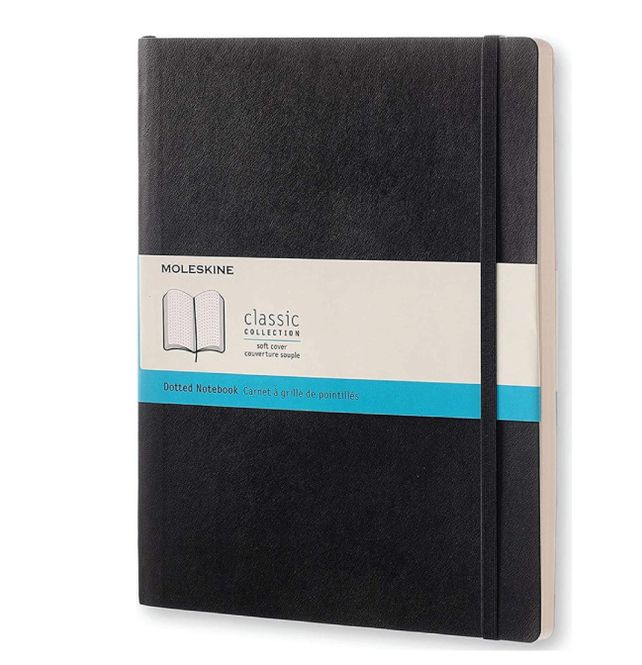 Hovedbilde Moleskine Classic Soft/ Hardcover Notatbok XL, ...