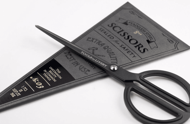 Tools to Liveby Saks No. 03, Sort 