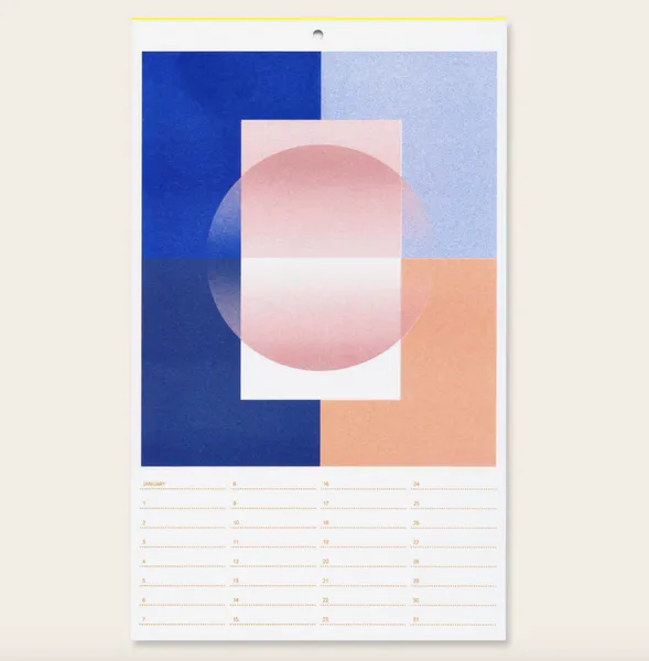 Herr & Frau Rio Bursdagskalender