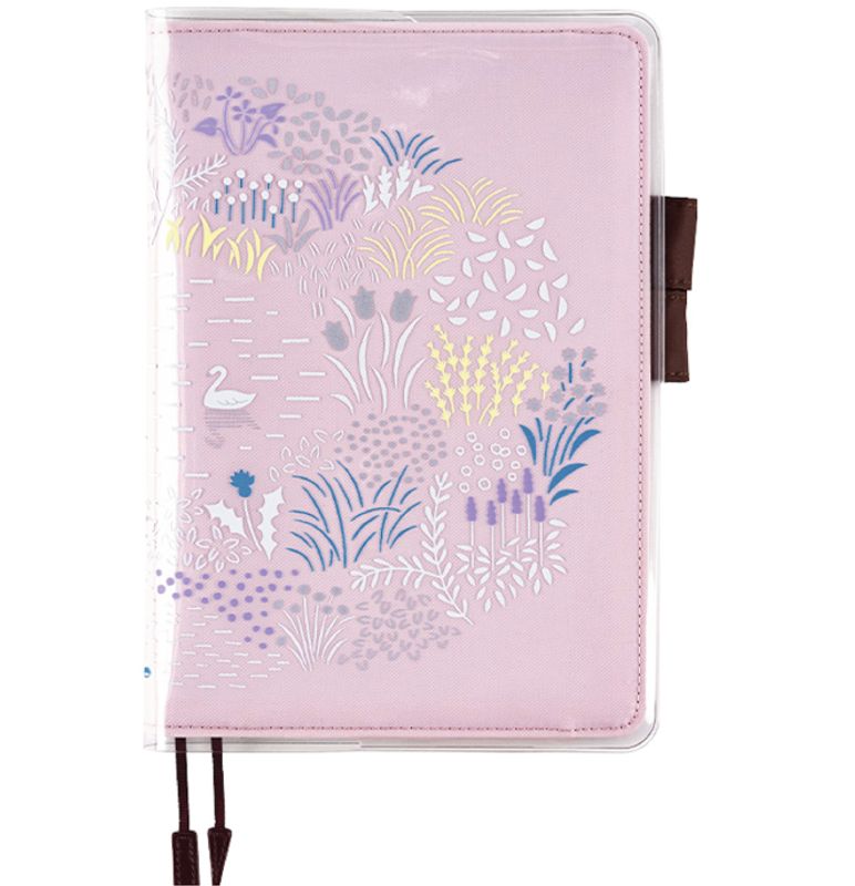 HOBONICHI Cover for A5, Yuri Sanae Forest Lake