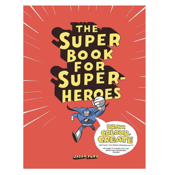 Hovedbilde The Superhero book for superheroes