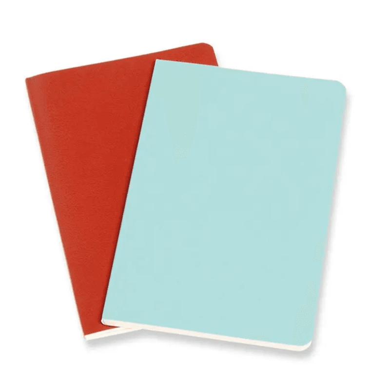 Moleskine Volant Notatbøker 2-pack XS, Linjert