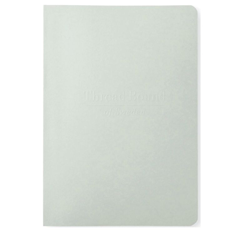 Paperstyle Threadbound Notatbok A5 Moss, Plain