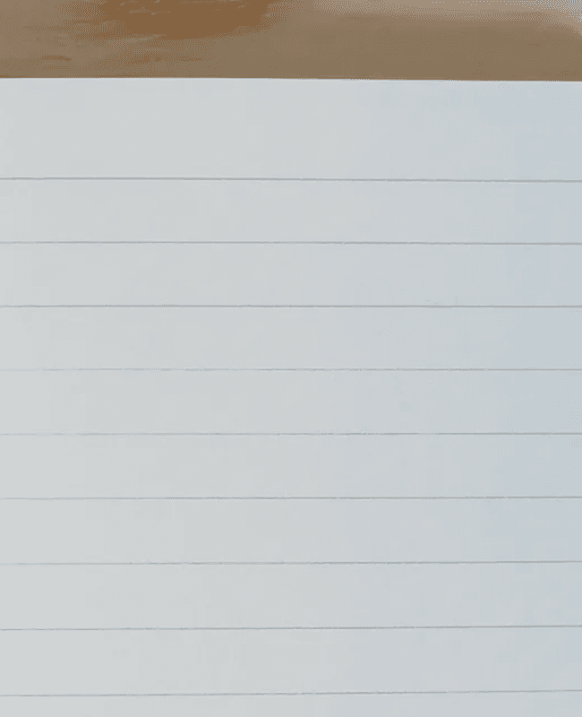 Petit Gramme Notatbok B6 Linjer Kettu