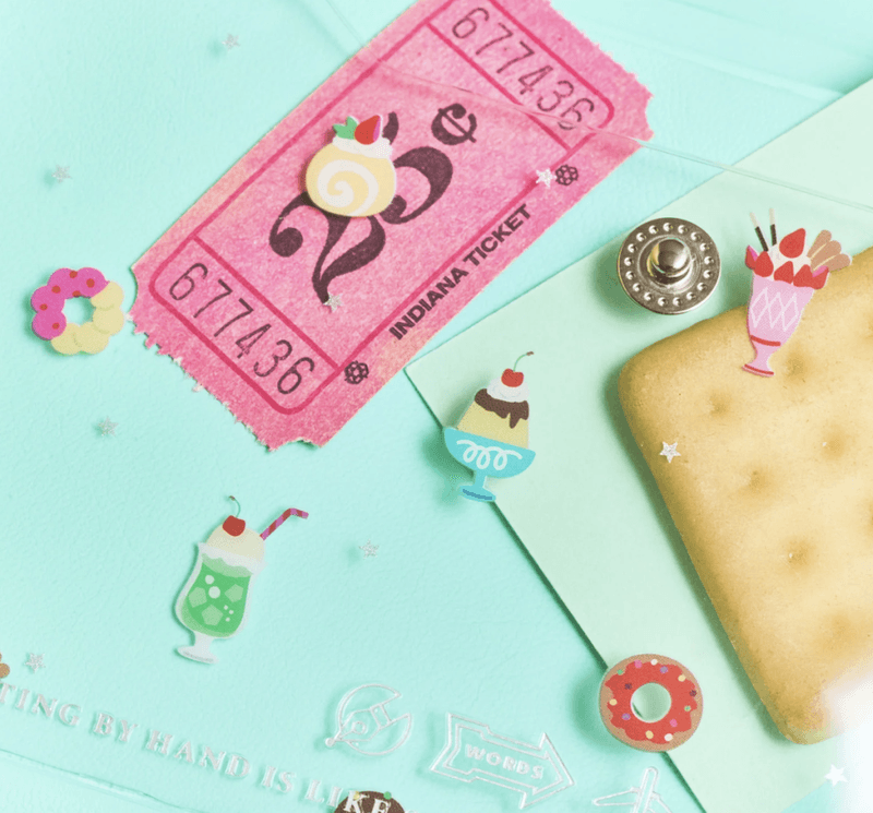 HOBONICHI Weeks Cover Alettone Sweets