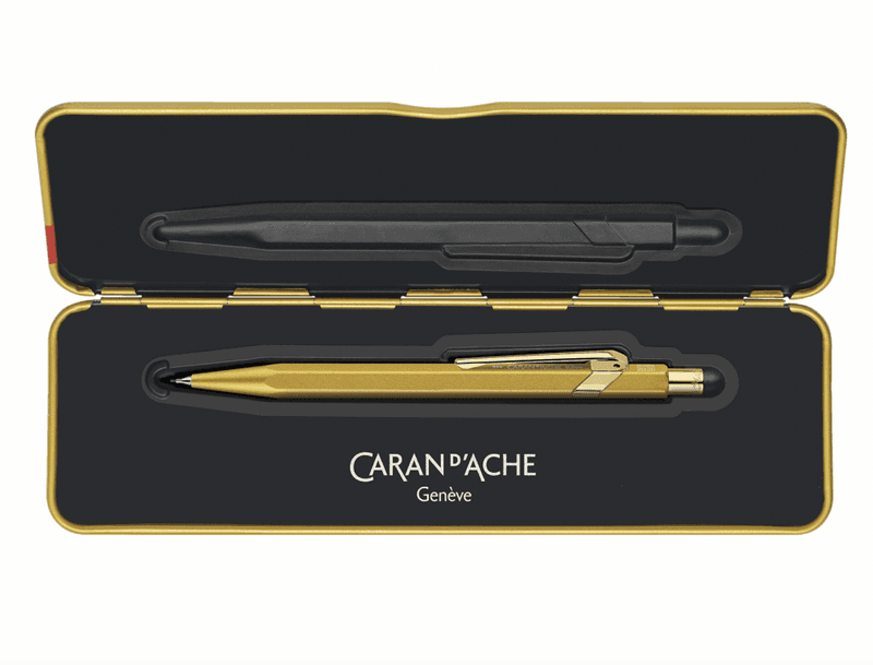  Caran d'Ache Goldbar 844 PREMIUM Mechanical Pencil NEW!