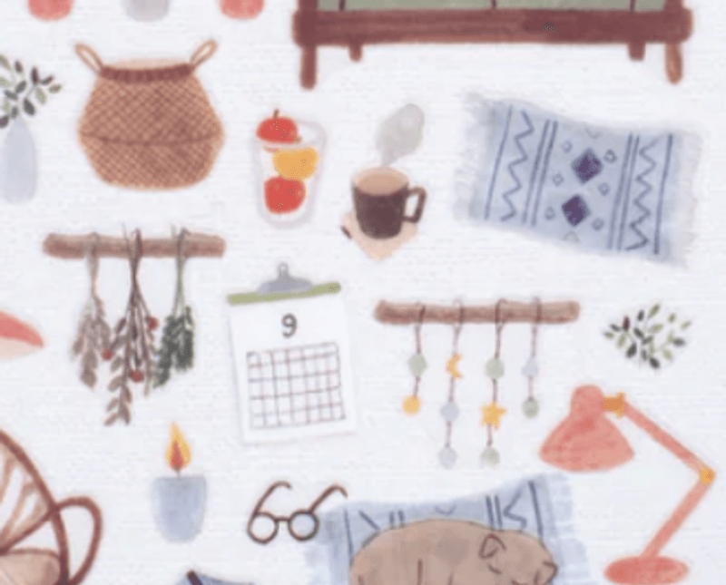Suatelier Stickers Sweet Home