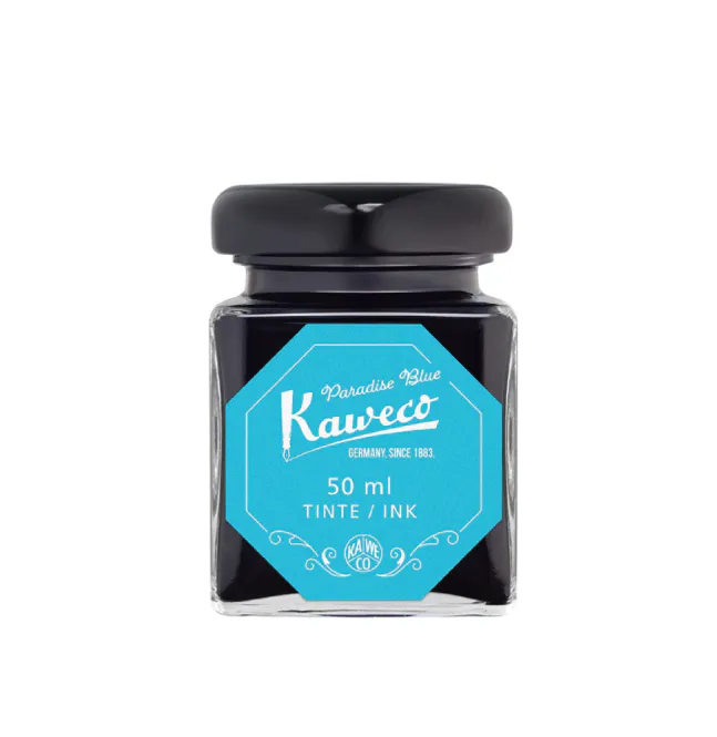 Hovedbilde Kaweco Blekkhus 50 ml, Paradise Blue
