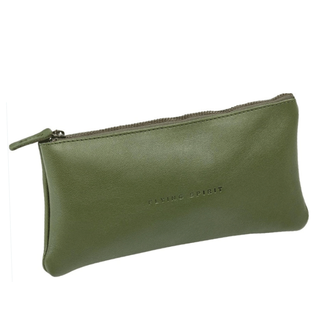 CF Flying Spirit Skinnpennal Flat modell, Khaki