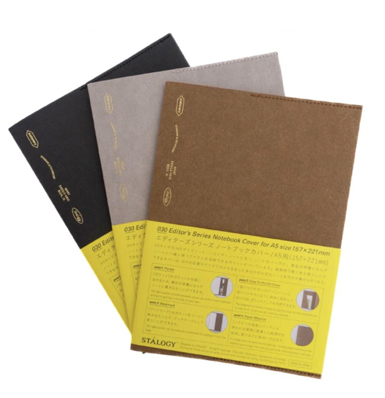 Stalogy Editors Series Notebook Cover A5 