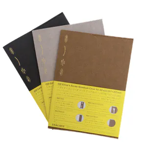 Hovedbilde Stalogy Editors Series Notebook Cover A5 