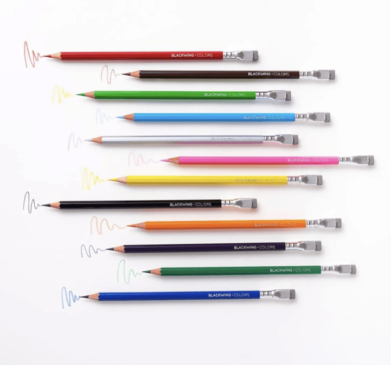 Blackwing Fargeblyanter 12 stk