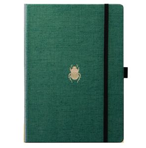 Hovedbilde Dingbats PRO B5 Bille Gr&oslash;n 160 gsm, Plain