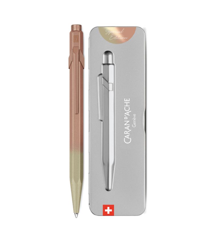 Caran d´Ache 849 - Claim Your Style Edition 5 - Sunstone Pink